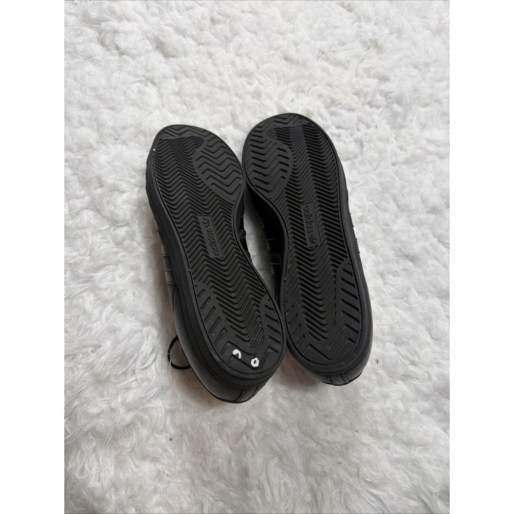 Adidas Sneakers Mens 13  / Triple Black / Low Cut / Coast Star Core Tennis Shoes - Picture 6 of 8